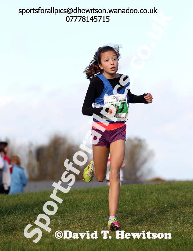 Under-13 girls Sherman Cup, Temple Park, South Shields. Photo: David T. Hewitson/Sports for All Pics